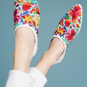 Jeffrey Campbell embellished flats